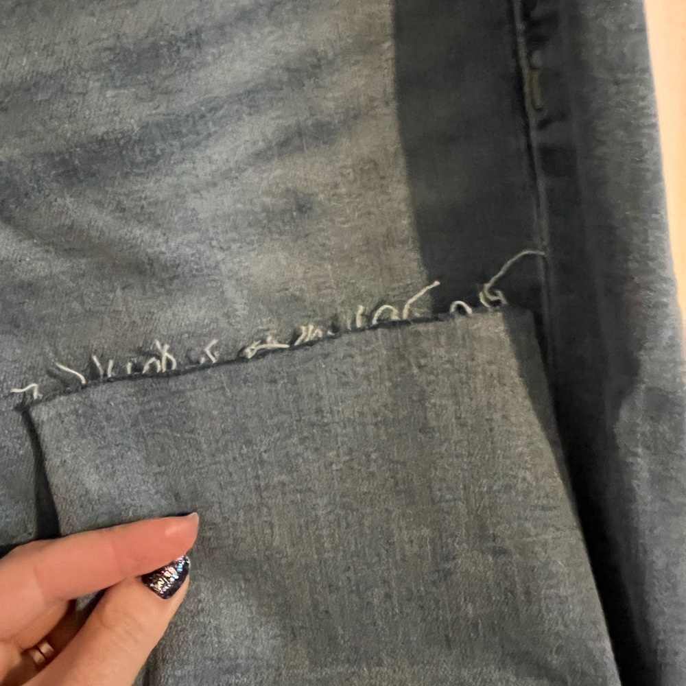 Loft, light denim, non-smoking, skinny jeans, size 29